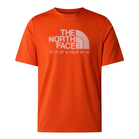 THE NORTH FACE 24/7 Logo Graphic TEE