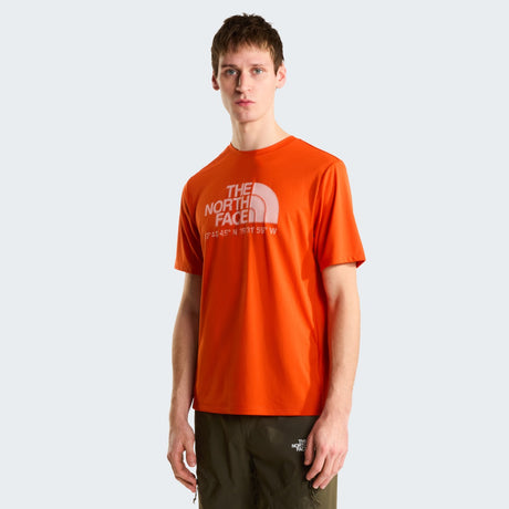 THE NORTH FACE 24/7 Logo Graphic TEE