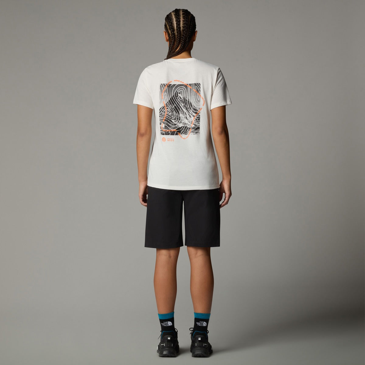The North Face Exploration Pantaloncini Trekking Donna – Black, dettaglio 4