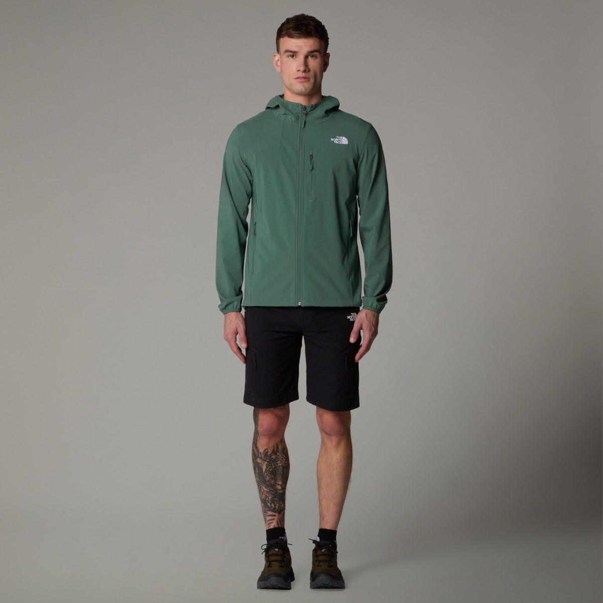 THE NORTH FACE Giacca Nimble con Cappuccio da uomo