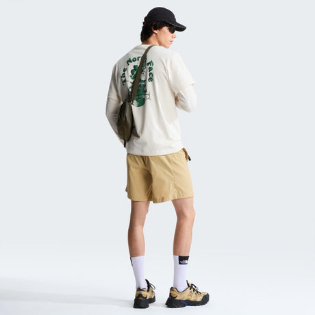 THE NORTH FACE Retro Earth TEE MAN