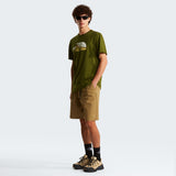 THE NORTH FACE Mountain Line TEE MAN
