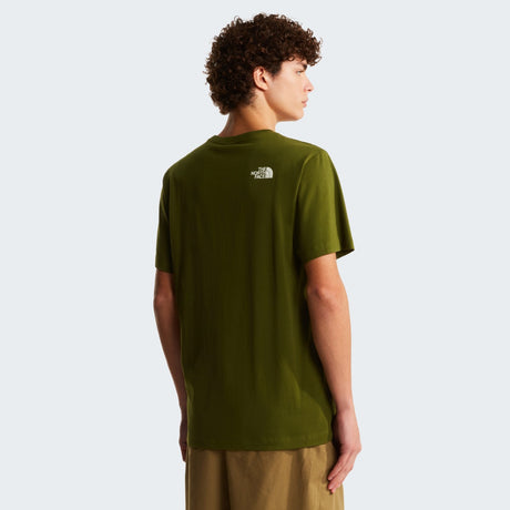 THE NORTH FACE Mountain Line TEE MAN