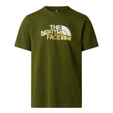 THE NORTH FACE Mountain Line TEE MAN