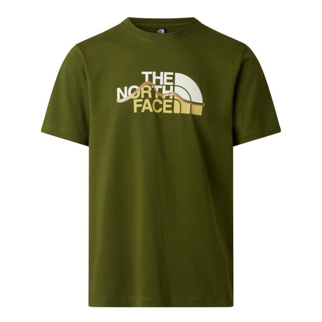 THE NORTH FACE Mountain Line TEE MAN