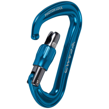 CAMP Photon Lock - Moschettone - BLU