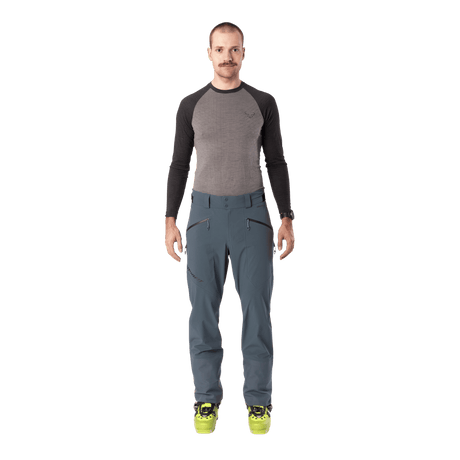 Dynafit Radical 3L Pantaloni Impermeabili Uomo – Cinder, dettaglio 3