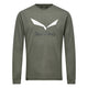 Salewa Solidlogo Dry'Ton Maglia Maniche Lunghe Uomo