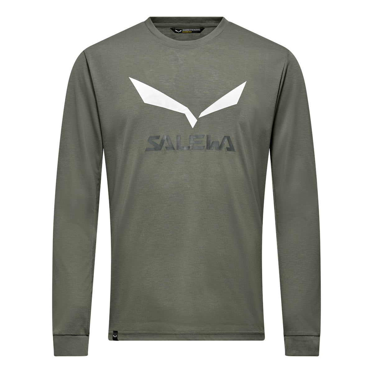 Salewa Solidlogo Dry'Ton Maglia Maniche Lunghe Uomo