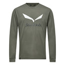 Salewa Solidlogo Dry'Ton Maglia Maniche Lunghe Uomo