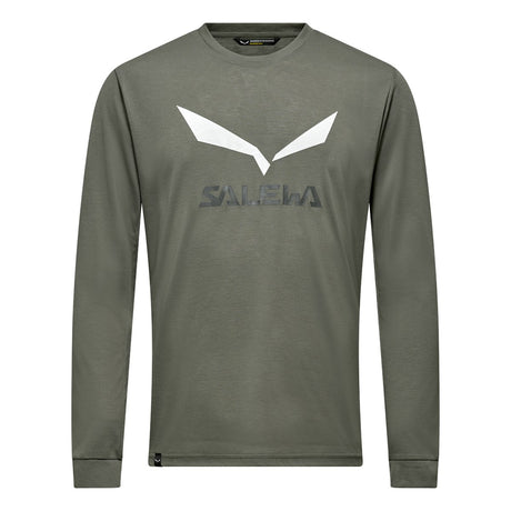 Salewa Solidlogo Dry'Ton Maglia Maniche Lunghe Uomo