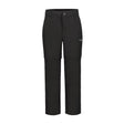 Icepeak Kayes Pantaloni Outdoor Junior – Black, vista frontale