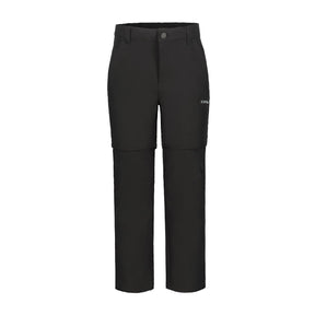 Icepeak Kayes Pantaloni Outdoor Junior – Black, vista frontale