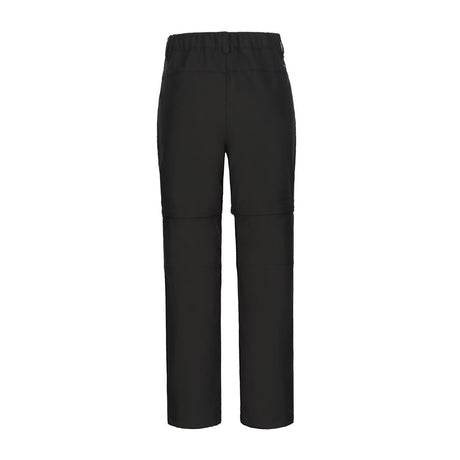 Icepeak Kayes Pantaloni Outdoor Junior – Black, vista retro