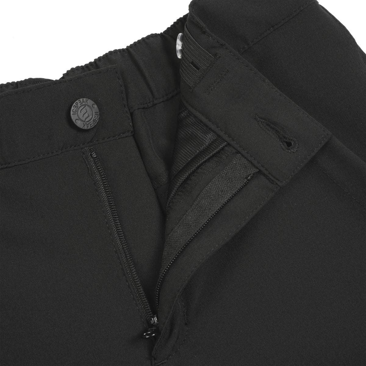 Icepeak Kayes Pantaloni Outdoor Junior – Black, dettaglio 1