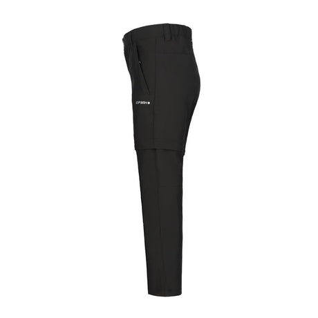 Icepeak Kayes Pantaloni Outdoor Junior – Black, vista laterale