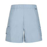 Icepeak Kuna Pantaloncini Junior – Sky, vista retro