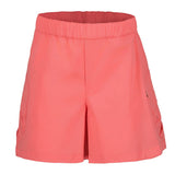 Icepeak Kuna Pantaloncini Junior – Coral, vista frontale