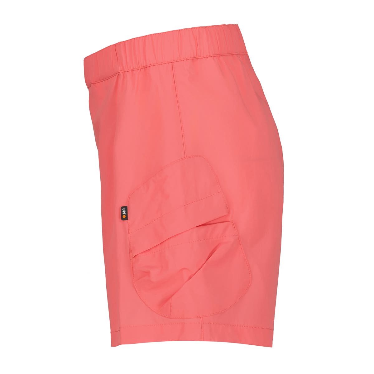 Icepeak Kuna Pantaloncini Junior – Coral, vista laterale