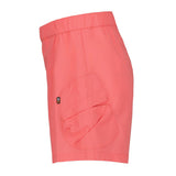 Icepeak Kuna Pantaloncini Junior – Coral, vista laterale