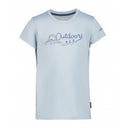 Icepeak Kivalina T-Shirt Junior – Sky, vista frontale