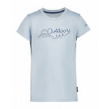 Icepeak Kivalina T-Shirt Junior – Sky, vista frontale