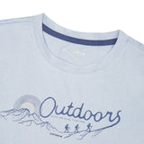 Icepeak Kivalina T-Shirt Junior – Sky, dettaglio 1