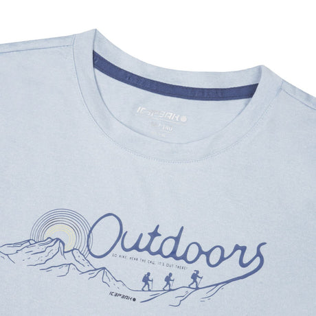 Icepeak Kivalina T-Shirt Junior – Sky, dettaglio 1