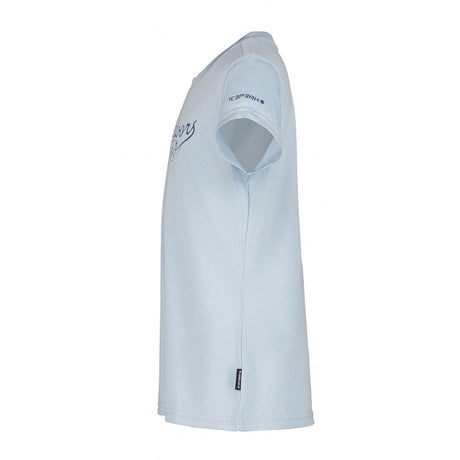 Icepeak Kivalina T-Shirt Junior – Sky, vista laterale