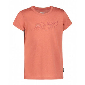 Icepeak Kivalina T-Shirt Junior – Beta Red, vista frontale