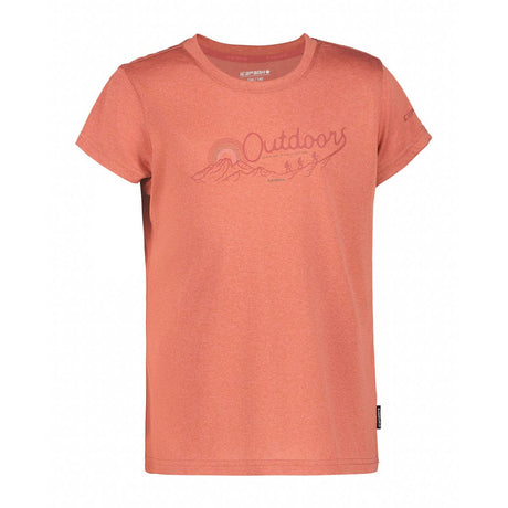 Icepeak Kivalina T-Shirt Junior – Beta Red, vista frontale