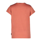 Icepeak Kivalina T-Shirt Junior – Beta Red, vista retro
