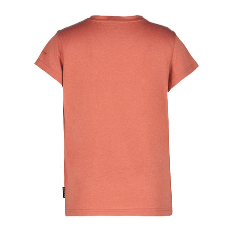 Icepeak Kivalina T-Shirt Junior – Beta Red, vista retro