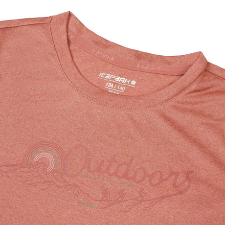 Icepeak Kivalina T-Shirt Junior – Beta Red, dettaglio 1