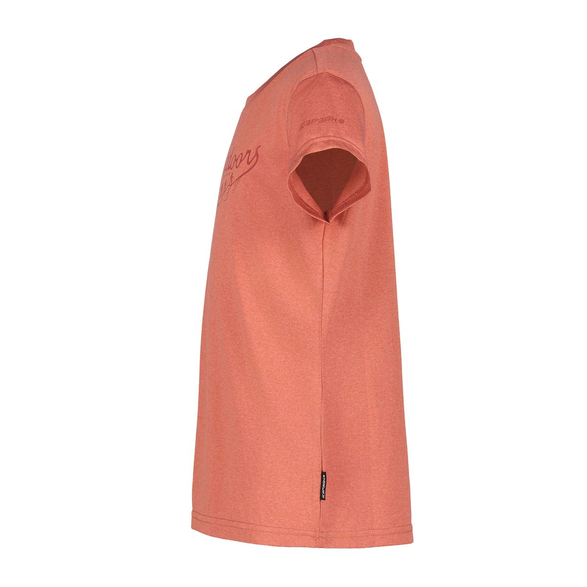Icepeak Kivalina T-Shirt Junior – Beta Red, vista laterale