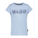 Icepeak Kearny T-Shirt Junior – Sky, vista frontale