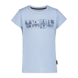 Icepeak Kearny T-Shirt Junior – Sky, vista frontale