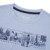 Icepeak Kearny T-Shirt Junior – Sky, dettaglio 1