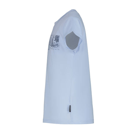 Icepeak Kearny T-Shirt Junior – Sky, vista laterale