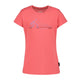 Icepeak Kearny T-Shirt Junior – Coral, vista frontale