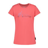 Icepeak Kearny T-Shirt Junior – Coral, vista frontale