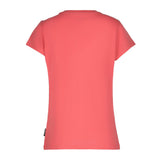 Icepeak Kearny T-Shirt Junior – Coral, vista retro