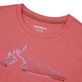 Icepeak Kearny T-Shirt Junior – Coral, dettaglio 1