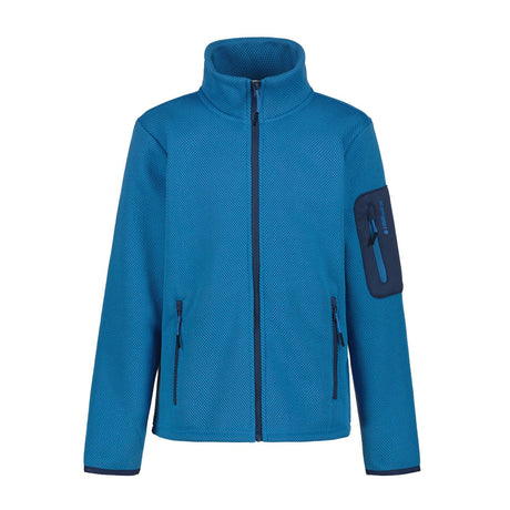 Icepeak Kevelaer Pile Junior – Sky Blue, vista frontale