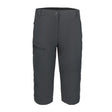 Icepeak Beattie Pantaloni 3/4 Donna – Anthracite, vista frontale