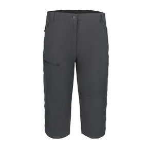Icepeak Beattie Pantaloni 3/4 Donna – Anthracite, vista frontale