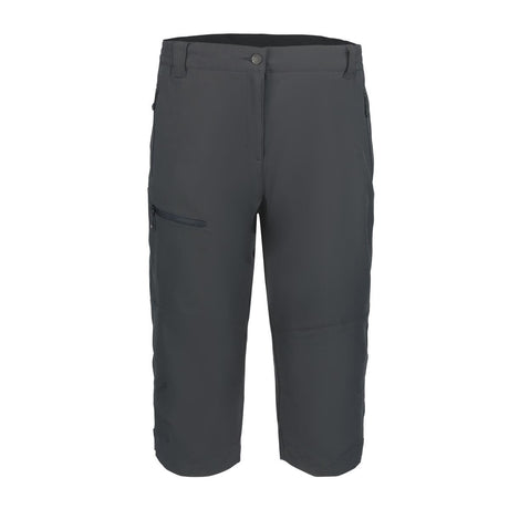 Icepeak Beattie Pantaloni 3/4 Donna – Anthracite, vista frontale