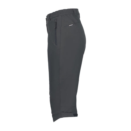 Icepeak Beattie Pantaloni 3/4 Donna – Anthracite, vista laterale