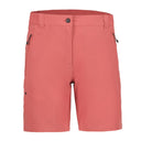 Icepeak Beaufort Pantaloncini Donna – Beta Red, vista frontale