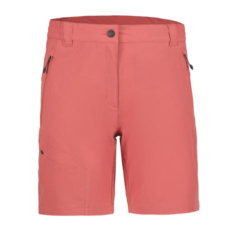 Icepeak Beaufort Pantaloncini Donna – Beta Red, vista frontale